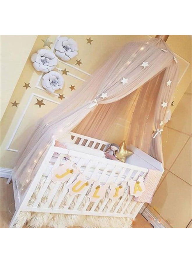 Nordic Style Hanging Dome Crown Play Tent Baby's Mosquito Net - Image 3