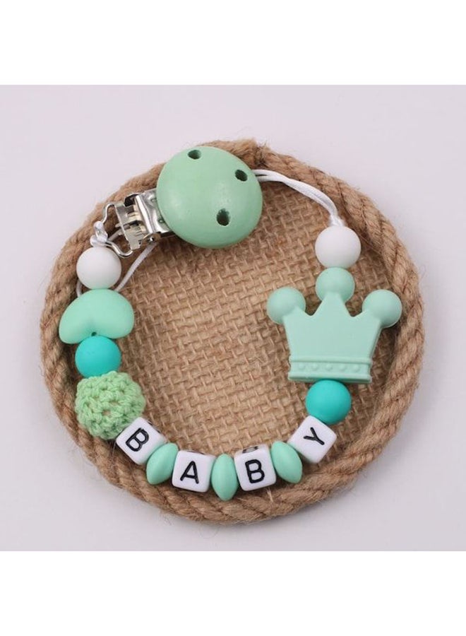 Silicone Pacifier Teeting Clip Holder Chain - Image 3
