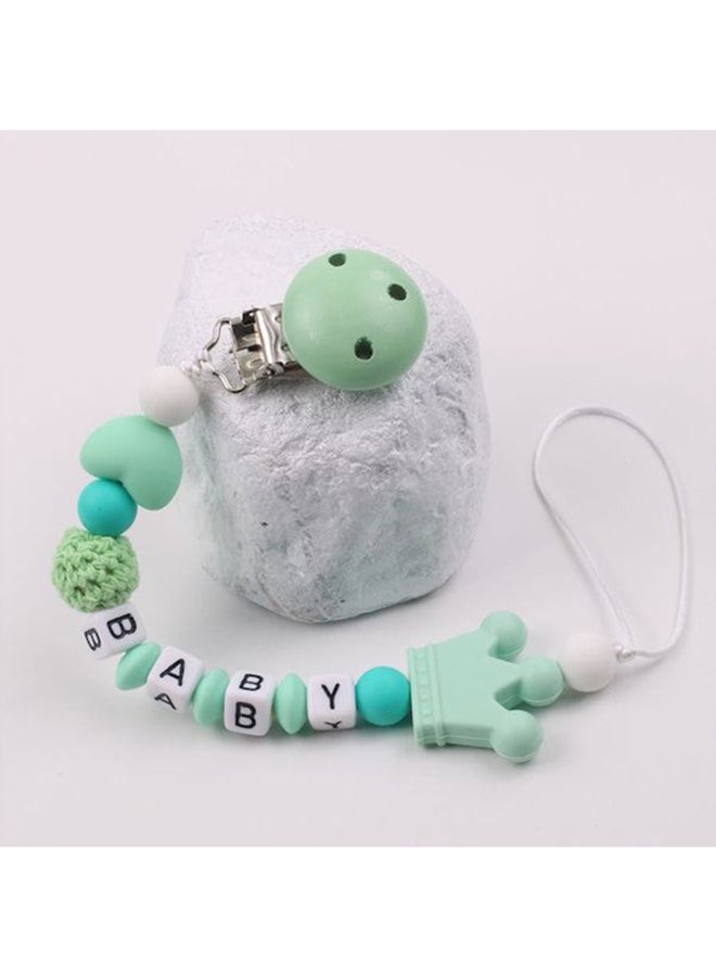 Silicone Pacifier Teeting Clip Holder Chain - Image 4
