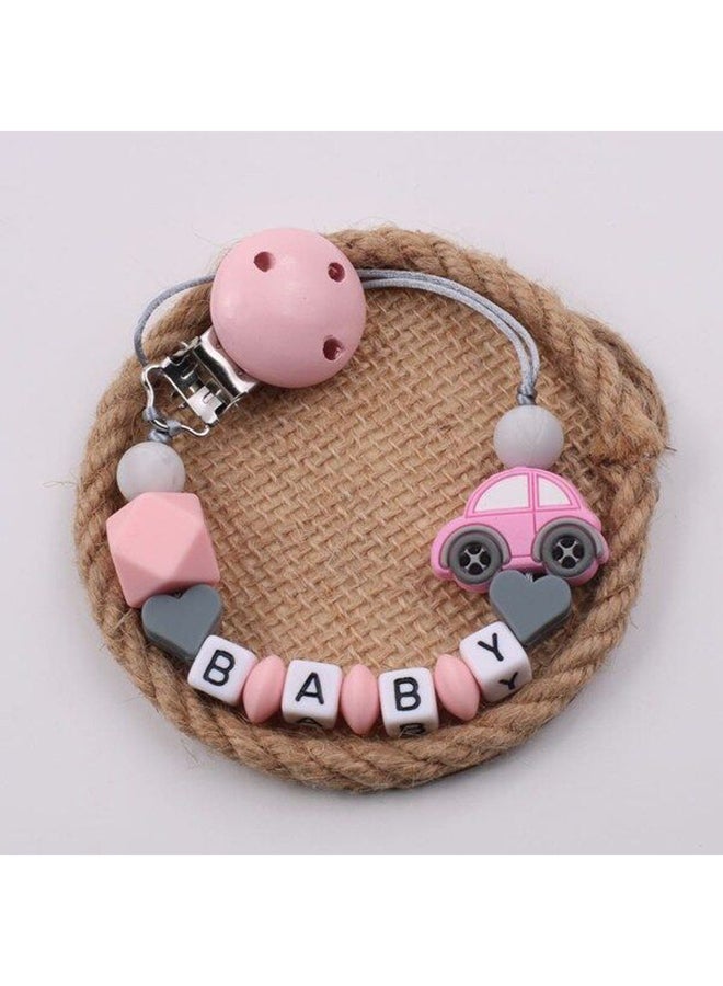 Cartoon Car Baby Pacifier Clip Chain  - Image 5