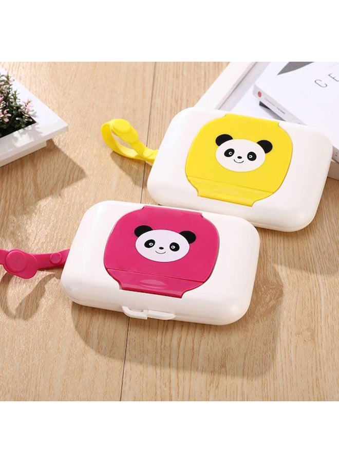 Generic - Portable Cartoon Patterned Tissue Case - Image 1