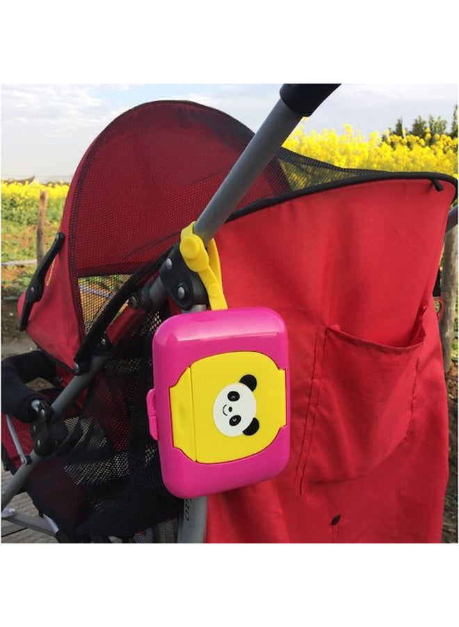 Generic - Portable Cartoon Patterned Tissue Case - Image 1