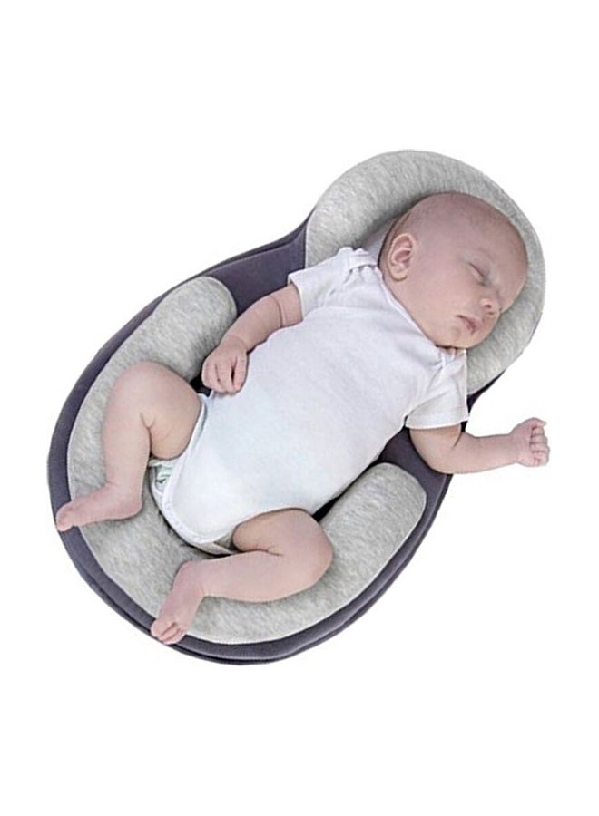 Newborn Sleeping Positioner Anti Roll Flat Head Pillow  - Image 1