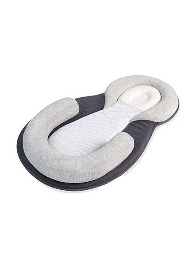 Newborn Sleeping Positioner Anti Roll Flat Head Pillow - v1663917366/N43817999A_2