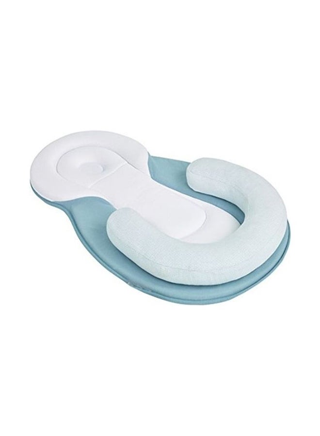 Newborn Sleeping Positioner Anti Roll Flat Head Pillow  - Image 5