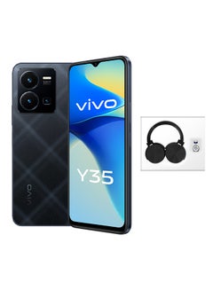 vivo Y35 Dual SIM Agate Black 8GB RAM 128GB With Gift Pack 4G LTE ...