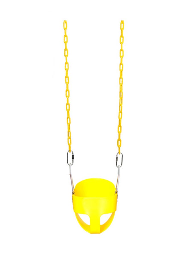 Rainbow Sturdy Durable And Lightweight Swing Seat Stuff Playground Equipment For Kids 5.5feet  - Image 1