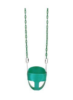 Rainbowtoy Full Bucket Swing Seat With Chain 36x27x29cm  - Image 1