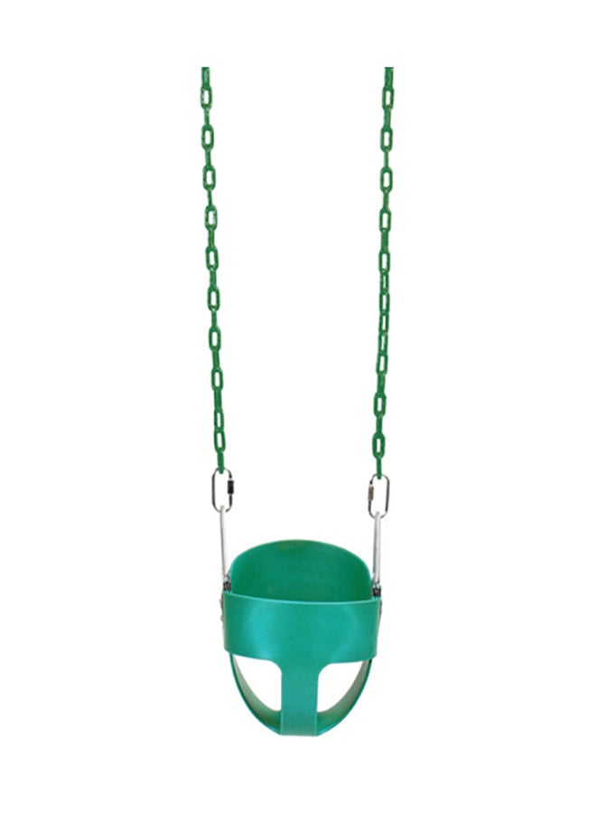 Rainbowtoy - Full Bucket Swing Seat With Chain 36x27x29cm - Image 1