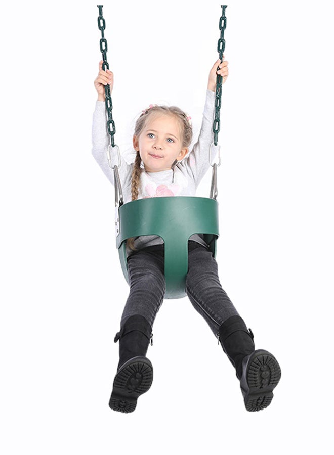 Rainbowtoy - Full Bucket Swing Seat With Chain 36x27x29cm - Image 1