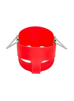 Rainbowtoy Plastic Heavy-Duty High Back Full Bucket Toddler Swing Seat With Coated Chains 36x27x29cm  - Image 4