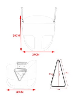 RBWTOY Full Bucket Swing Seat 36x27x29cm  - Image 4