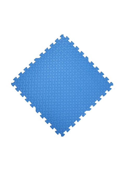 Health And Fitness EVA Matting Recycled Rubber Flooring Of Mat 102x102x2cm