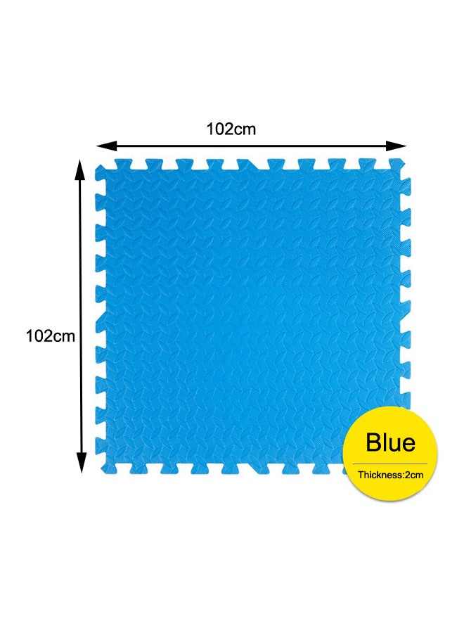 RBWTOYS - Health And Fitness EVA Matting Recycled Rubber Flooring Of Mat 102x102x2cm - Image 1