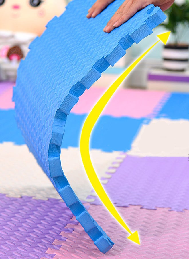 RBWTOYS - Health And Fitness EVA Matting Recycled Rubber Flooring Of Mat 102x102x2cm - Image 1