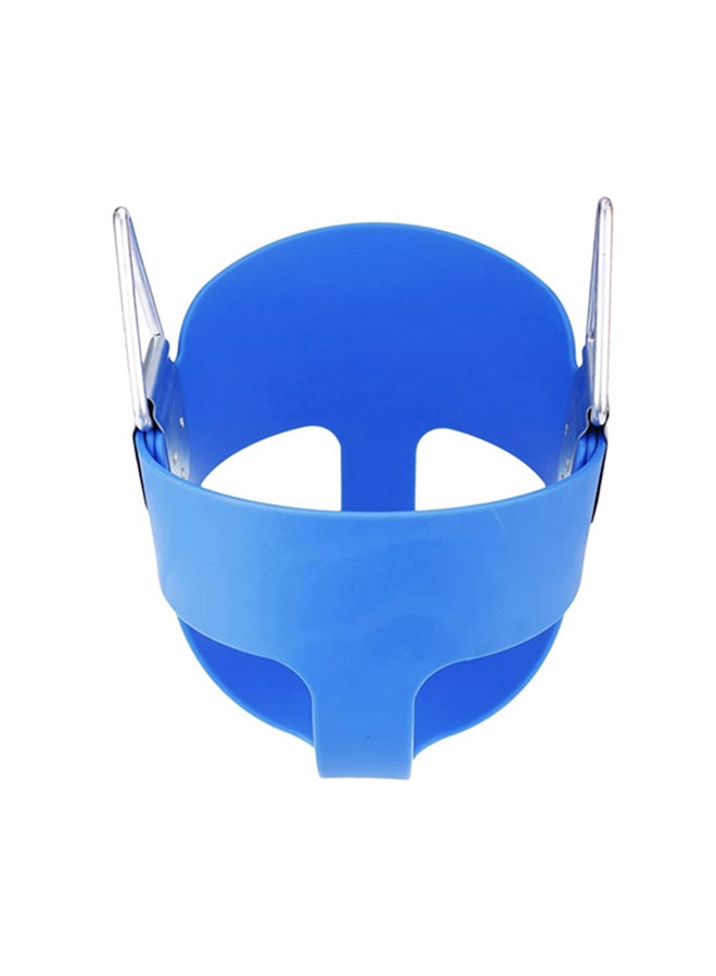 Fully Assembled EVA Plastic Full Bucket Toddler Swing Seat 36x27x29cm - Image 2