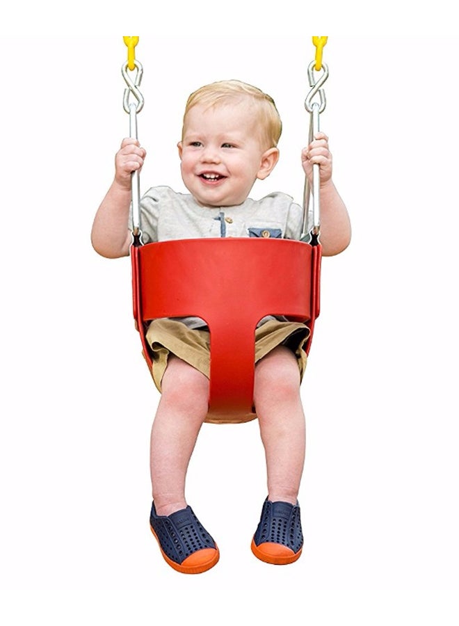شيانغ يو كرسي أرجوحة كامل للأطفال مع ظهر مرتفع - Image 5