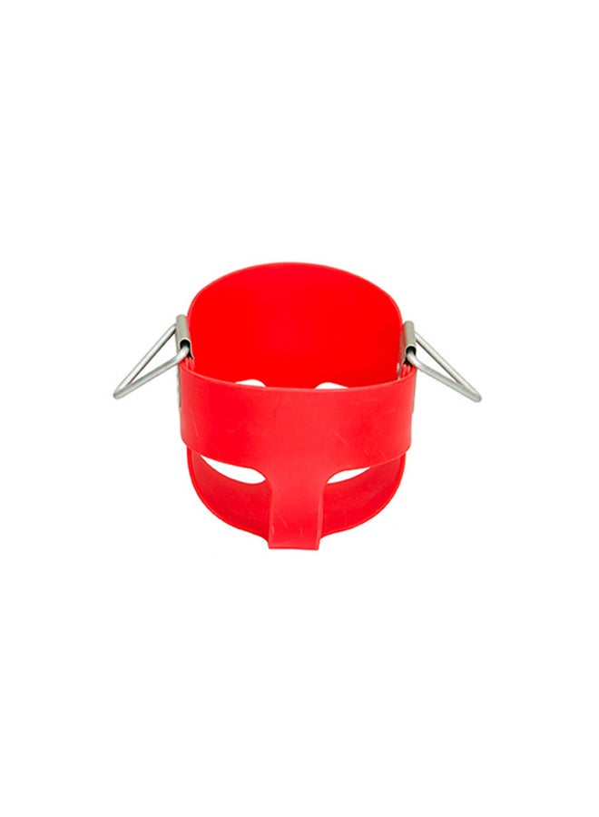 XIANGYU Baby Safety Bucket Swing Red Color 36x27x29cm - Image 1