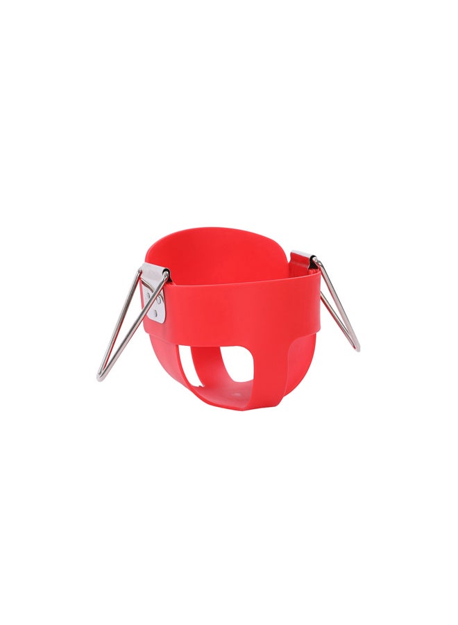 XIANGYU Baby Safety Bucket Swing Red Color 36x27x29cm - Image 2