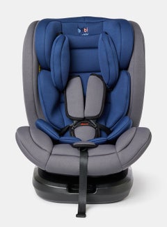 Baby Car Seat for Newborn (Group 0, I,II,III) from birth to 12 Years With Rearward And Forward Facing Positions Navy/Grey