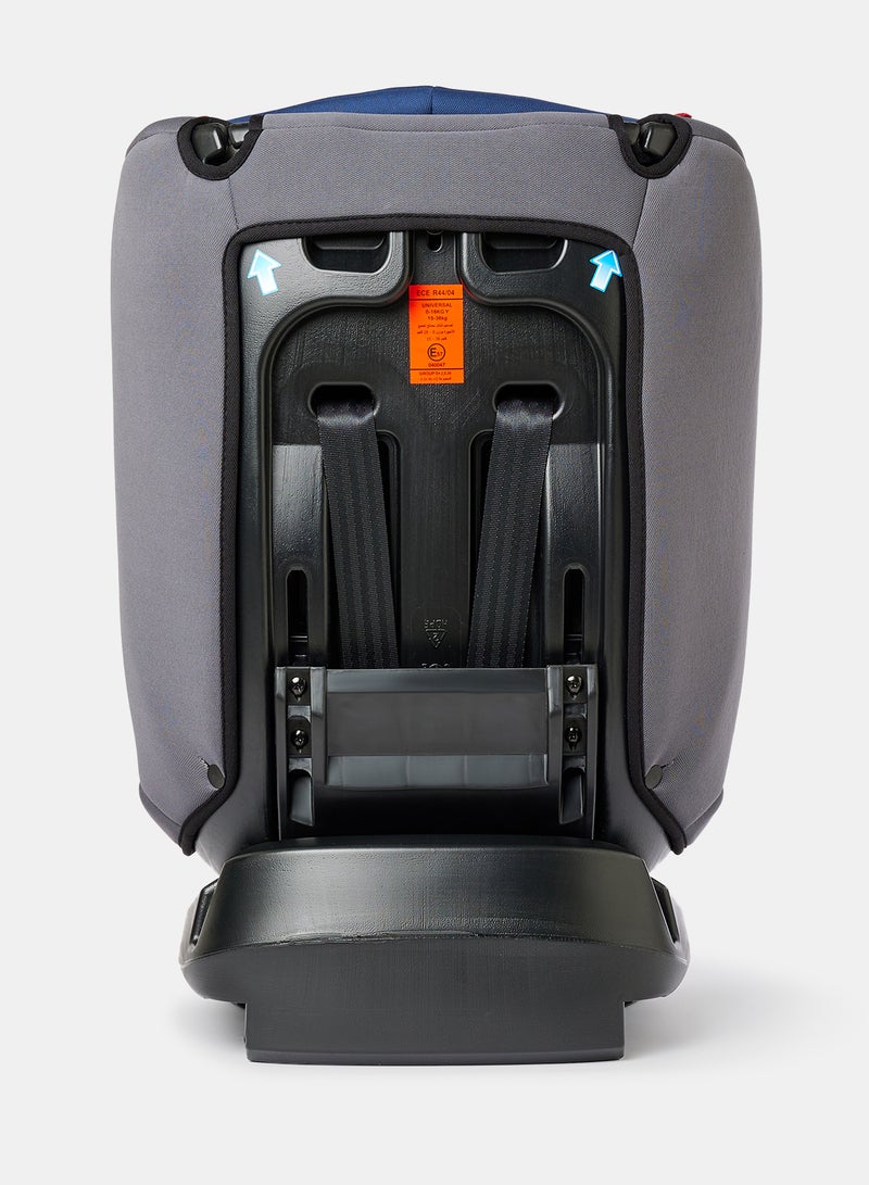 Bebi - Baby Car Seat for Newborn (Group 0, I,II,III) from birth to 12 Years With Rearward And Forward Facing Positions Navy/Grey - Image 1