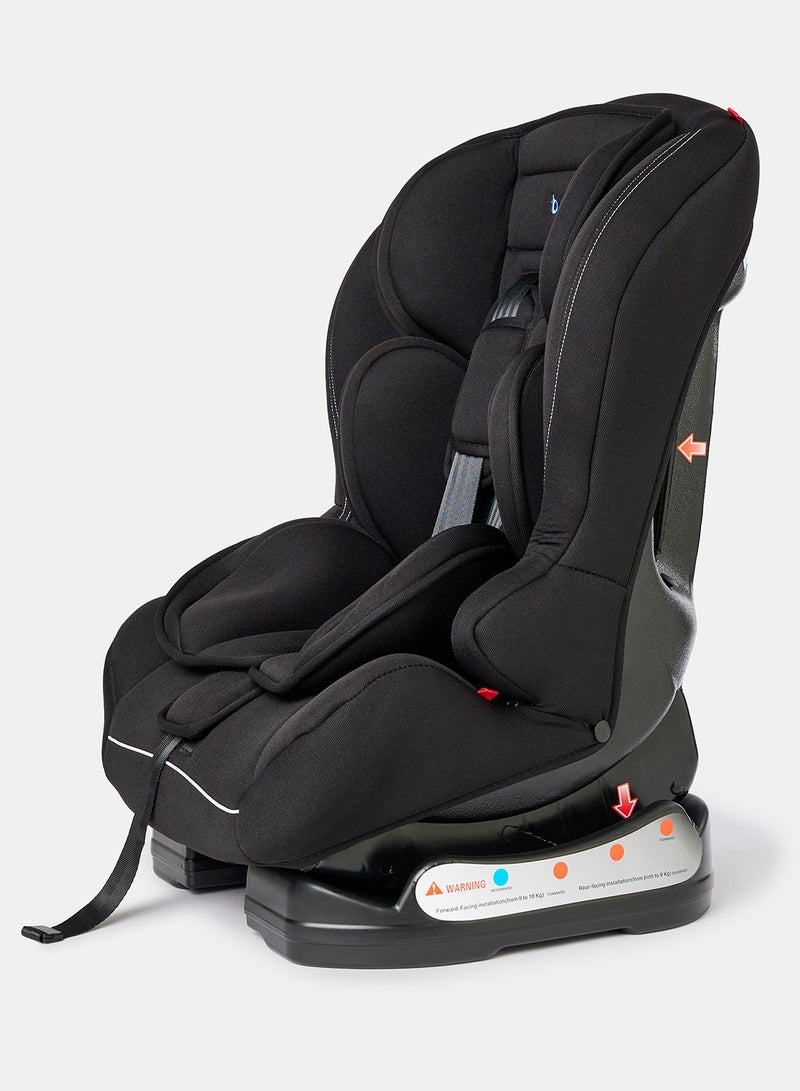 Baby Car Seat For Newborn (Group 0, I) From Birth To 5 Years With Rearward And Forward Facing Positions Black2
