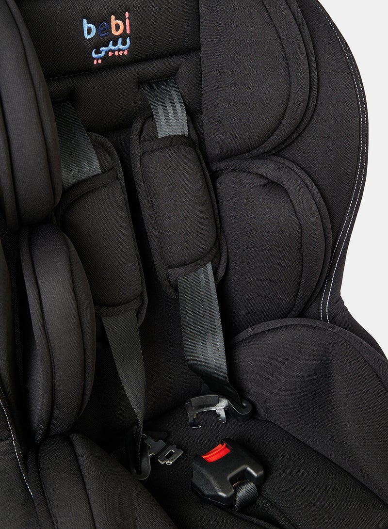 Baby Car Seat For Newborn (Group 0, I) From Birth To 5 Years With Rearward And Forward Facing Positions Black2