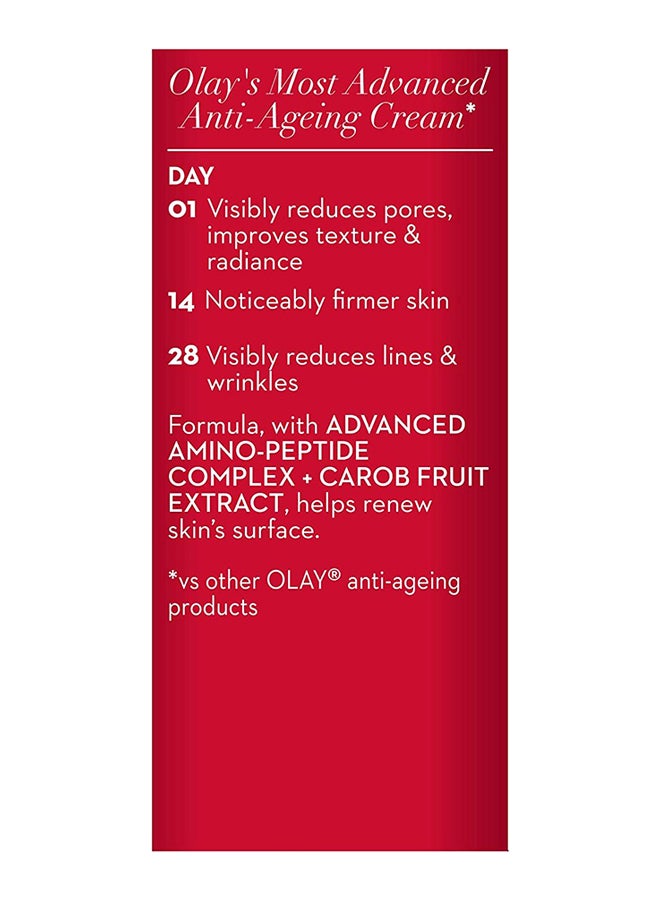 Olay Regenerist Micro-Sculpting Cream Moisturizer 15ml  - Image 2