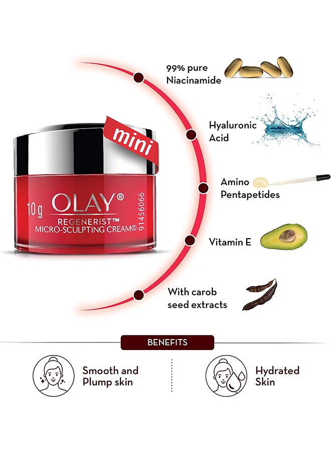 Olay Regenerist Micro-Sculpting Cream Moisturizer 15ml  - Image 4