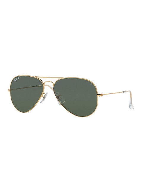 Polarized Pilot Sunglasses - RB3025-001 - Lens Size: 58 mm - Gold