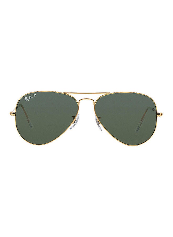 Polarized Pilot Sunglasses - RB3025-001 - Lens Size: 58 mm - Gold - v1663922188/N10997231A_2