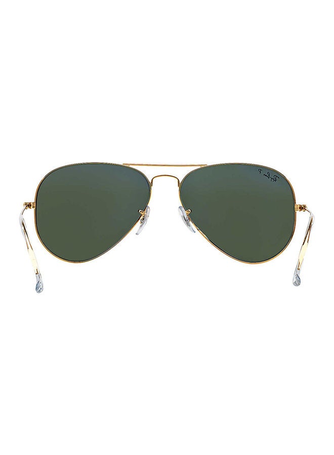 Polarized Pilot Sunglasses - RB3025-001 - Lens Size: 58 mm - Gold - v1663922188/N10997231A_3