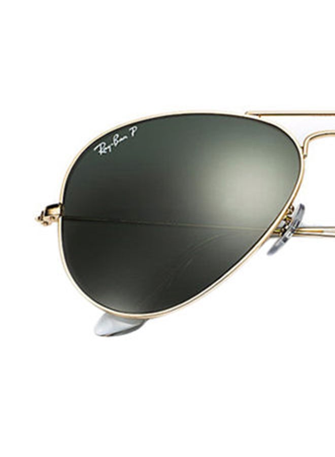 Polarized Pilot Sunglasses - RB3025-001 - Lens Size: 58 mm - Gold - v1663922188/N10997231A_6