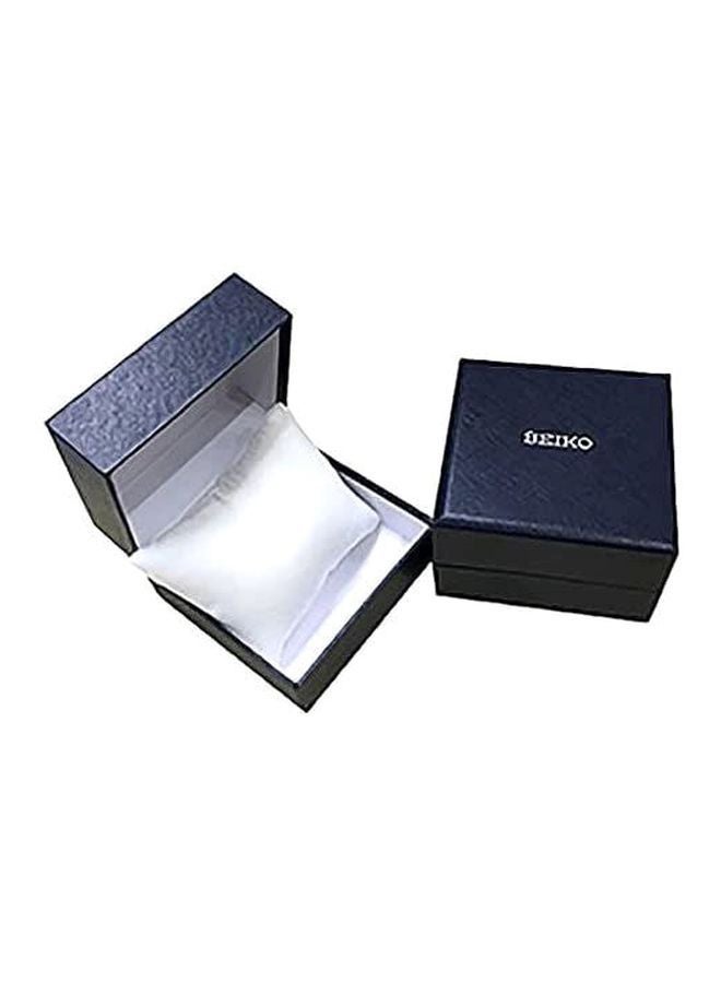 Seiko - Men's Black Dial Sports Military Japan Made Automatic Wrist Watch SNZG15J1 - 42 mm - Image 1