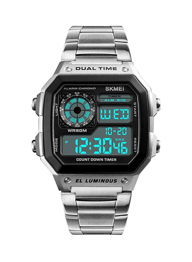 Men's Water Resistant Digital Watch 1335 - v1663922194/N15828396A_1