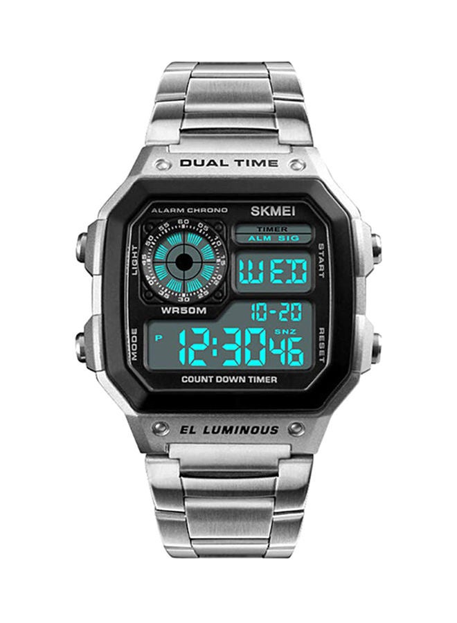 SKMEI - Men's Water Resistant Digital Watch 1335 - Image 1