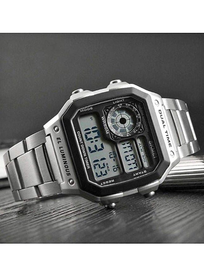 Men's Water Resistant Digital Watch 1335 - v1663922195/N15828396A_2