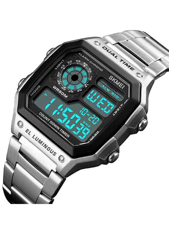 Men's Water Resistant Digital Watch 1335 - v1663922196/N15828396A_3