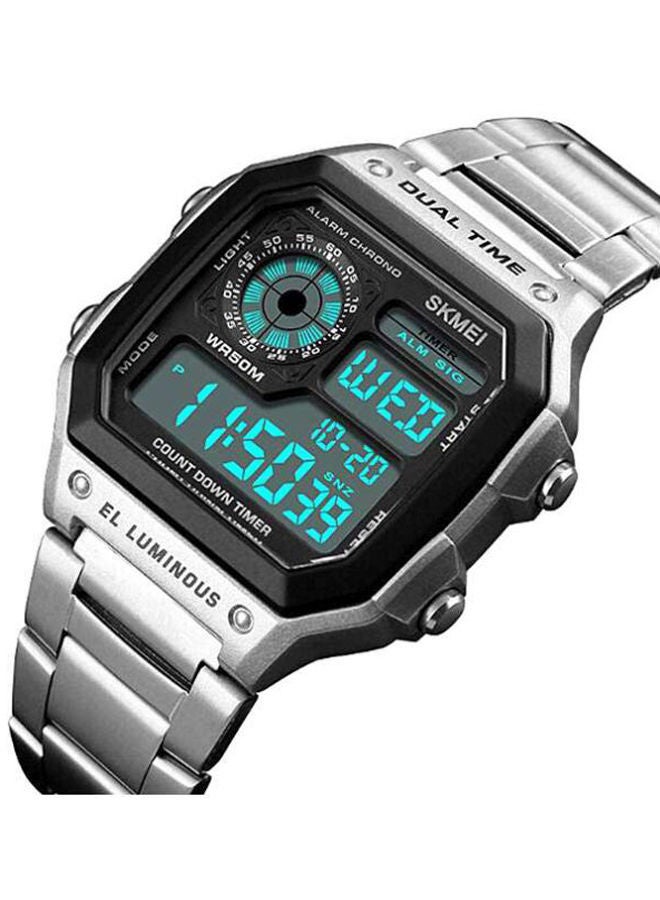 SKMEI - Men's Water Resistant Digital Watch 1335 - Image 1