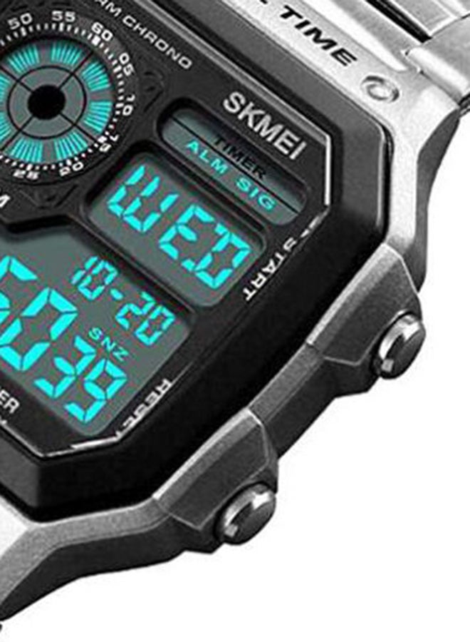 SKMEI - Men's Water Resistant Digital Watch 1335 - Image 1