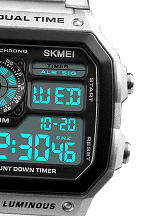 SKMEI - Men's Water Resistant Digital Watch 1335 - Image 1