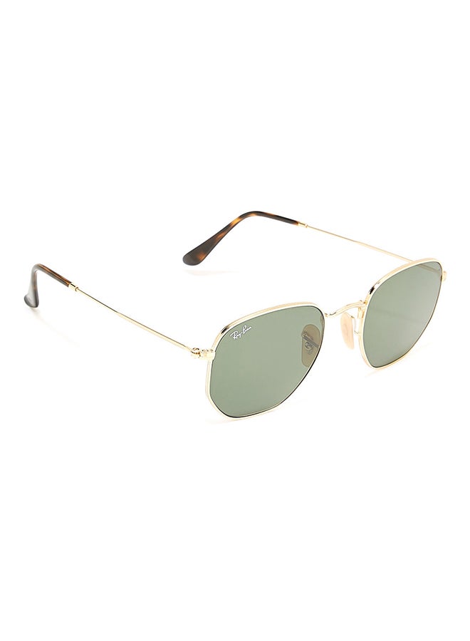 Ray-Ban - Full Rim Hexagon Sunglasses - RB3548N 001 51 - Lens Size: 51 mm - Gold - Image 1