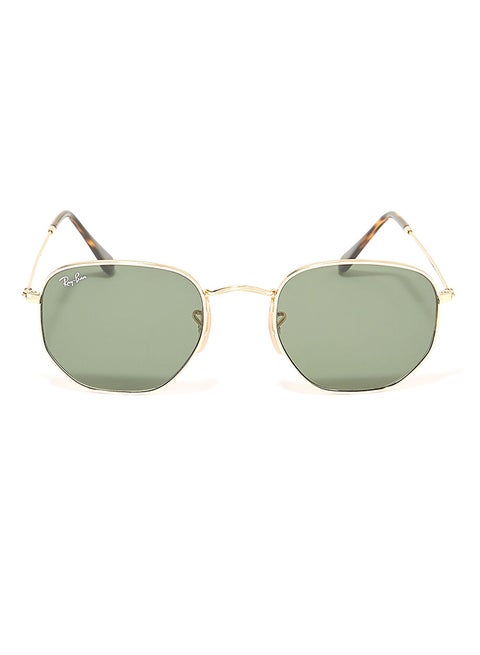 Full Rim Hexagon Sunglasses - RB3548N 001 51 - Lens Size: 51 mm - Gold