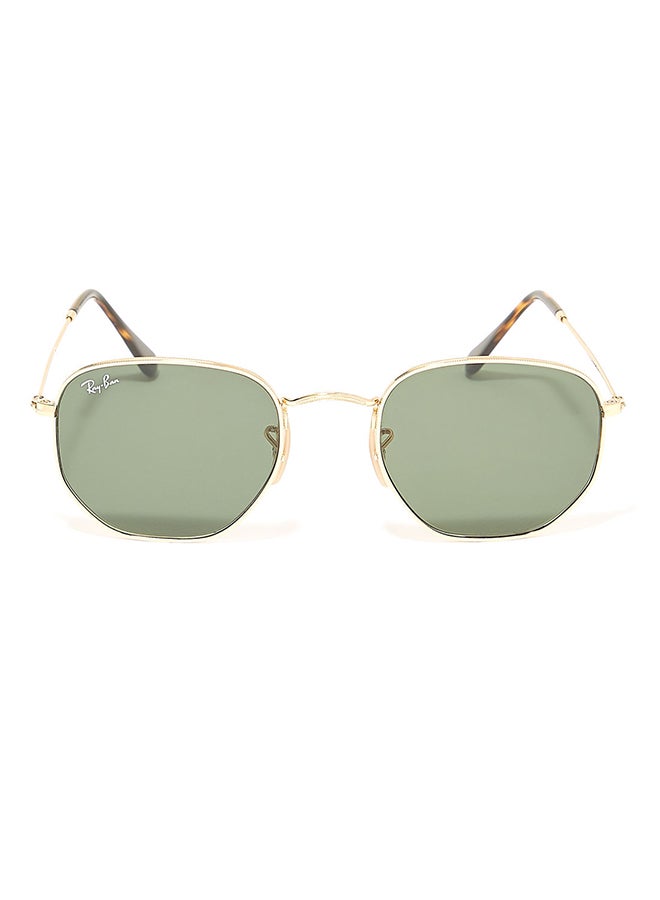 Ray-Ban - Full Rim Hexagon Sunglasses - RB3548N 001 51 - Lens Size: 51 mm - Gold - Image 1