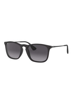 Ray-Ban Men's Wayfarer Sunglasses - RB4187-622 - Lens Size: 54 mm - Black  - Image 1