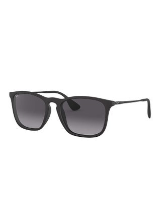 Men's Wayfarer Sunglasses - RB4187-622 - Lens Size: 54 mm - Black - v1663922200/N21767158A_1