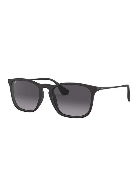 Men's Wayfarer Sunglasses - RB4187-622 - Lens Size: 54 mm - Black