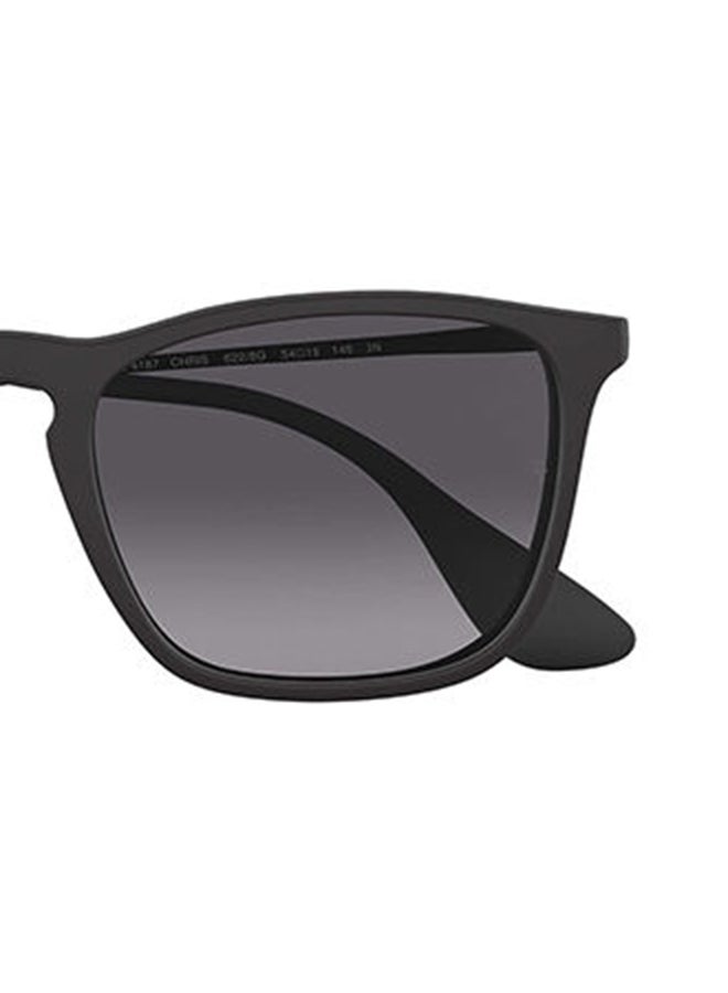 Ray-Ban - Men's Wayfarer Sunglasses - RB4187-622 - Lens Size: 54 mm - Black - Image 1