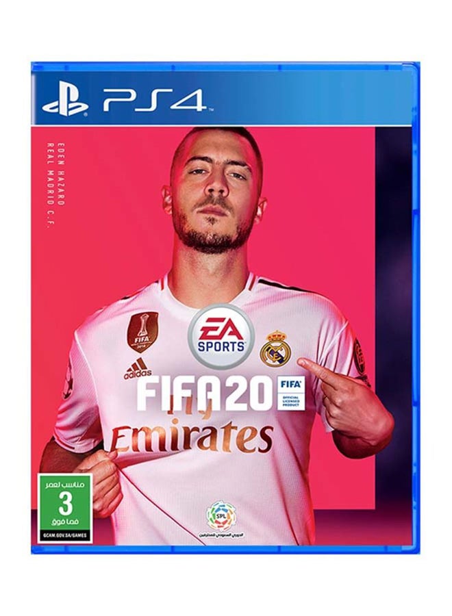 PlayStation 4 Slim 1TB Console With FIFA 20 And Extra DUALSHOCK 4 Controller