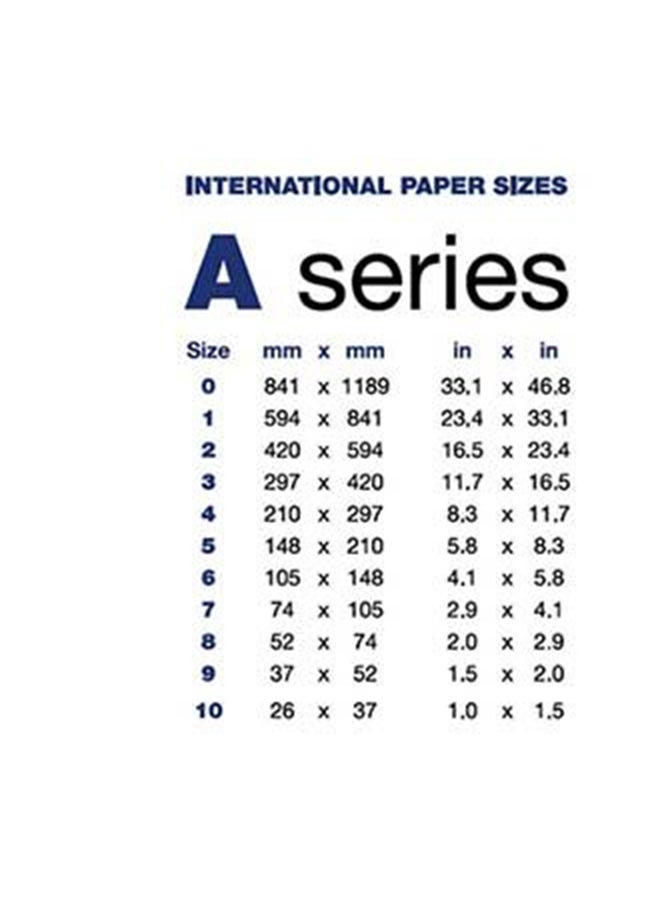 Double A - Pack Of 5 A4 Sheet Paper A4 - Image 1